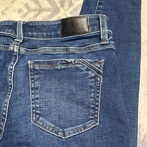 Buckle Women's Classic Blue Skinny Jeans